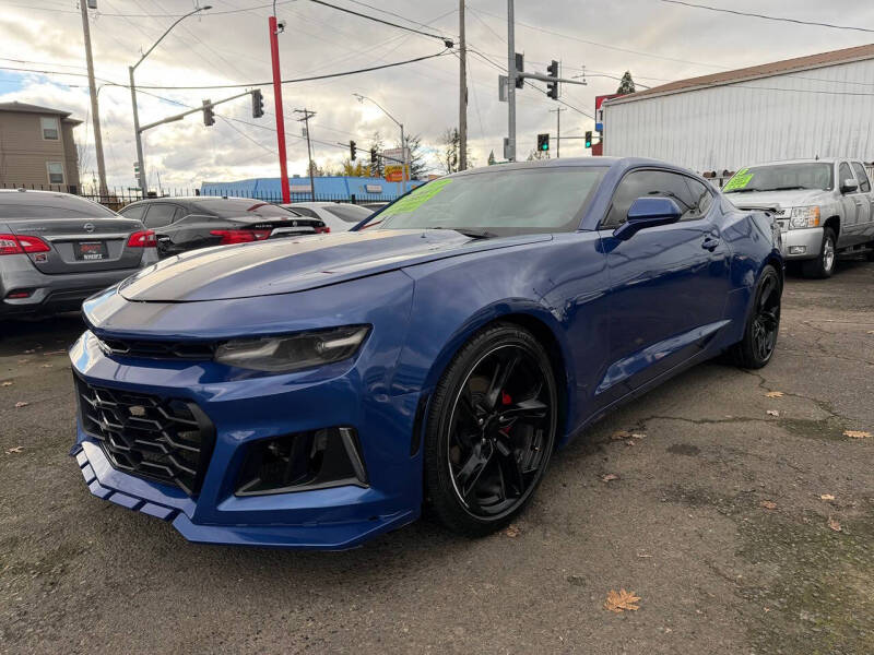 2019 Chevrolet Camaro LT