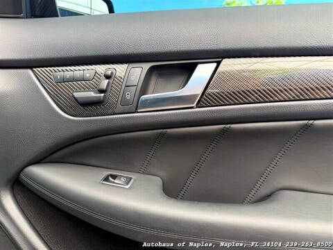 2014 Mercedes-Benz C-Class C 63 AMG