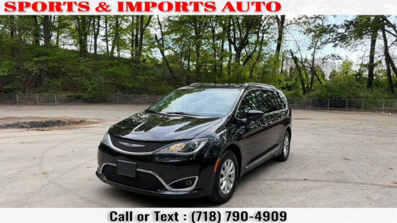 2018 Chrysler Pacifica Touring L