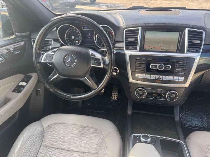 2015 Mercedes-Benz M-Class ML 400