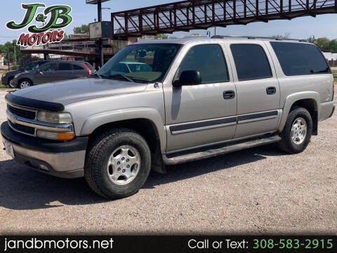 2004 Chevrolet Suburban for sale at J & B Motors in Wood River NE
