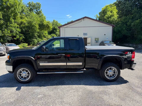 2009 GMC Sierra 2500HD SLE