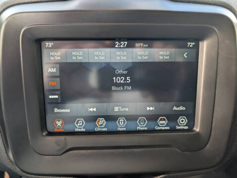 2018 Jeep Renegade Sport