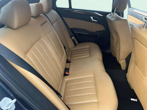 2013 Mercedes-Benz E-Class