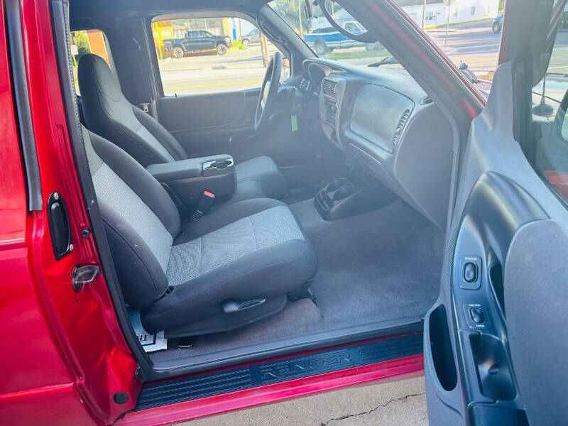 2003 Ford Ranger XLT Appearance