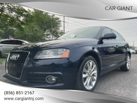 2011 Audi A3 for sale at Car Giant in Pennsville NJ