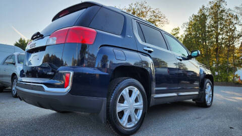 2017 GMC Terrain SLT