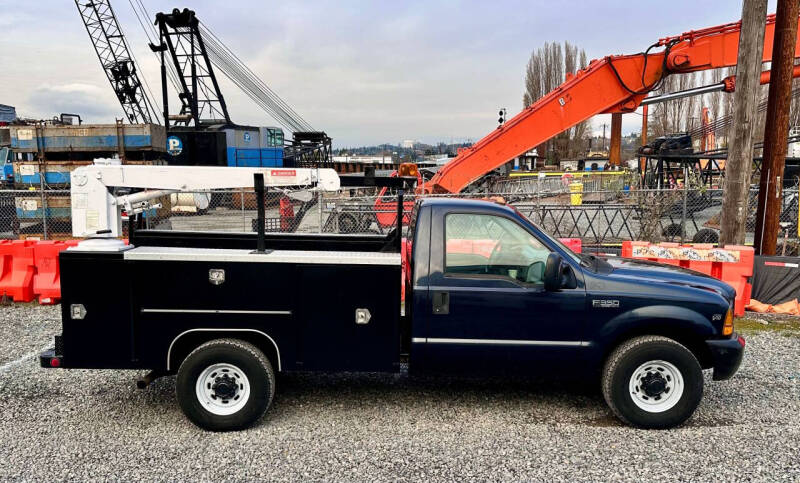 2000 Ford F-350 Super Duty