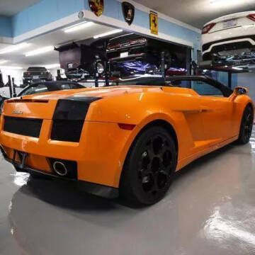 2007 Lamborghini Gallardo Spyder
