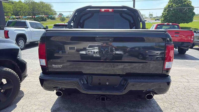 2018 RAM 1500