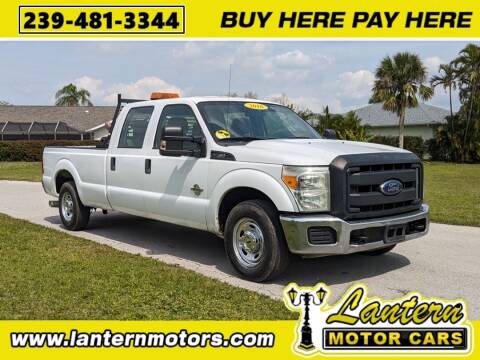2016 Ford F-350 Super Duty for sale at Lantern Motors Inc. in Fort Myers FL