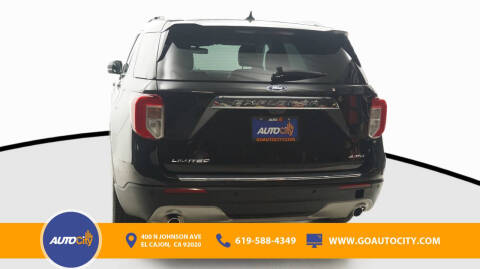 2023 Ford Explorer Limited