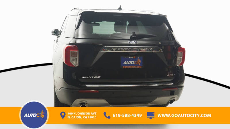 2023 Ford Explorer Limited