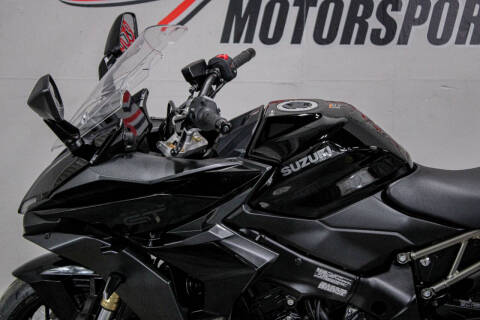 2022 Suzuki GSX-S1000GT