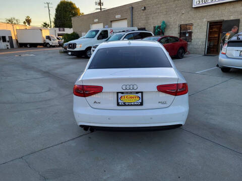 2013 Audi A4 2.0T quattro Premium Plus