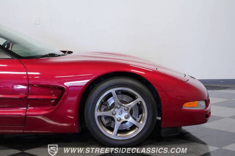 2001 Chevrolet Corvette