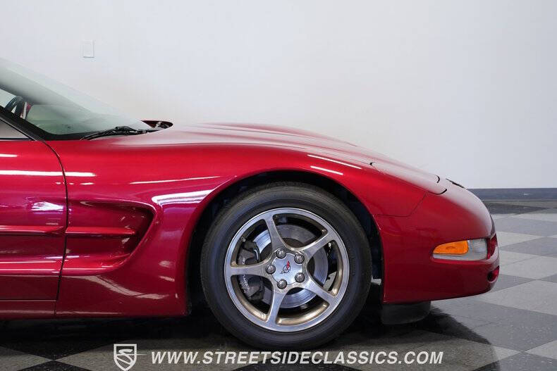 2001 Chevrolet Corvette