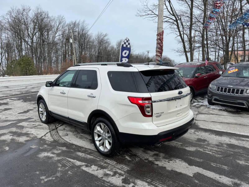 2013 Ford Explorer Limited