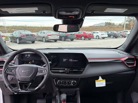 2026 Chevrolet TrailBlazer RS