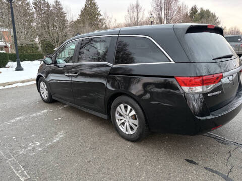 2015 Honda Odyssey EX-L w/DVD
