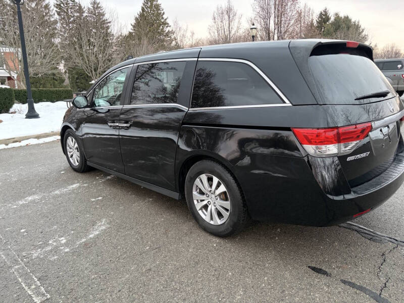2015 Honda Odyssey EX-L w/DVD