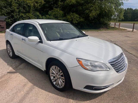 2011 Chrysler 200 for sale at Stiener Automotive Group in Columbus OH