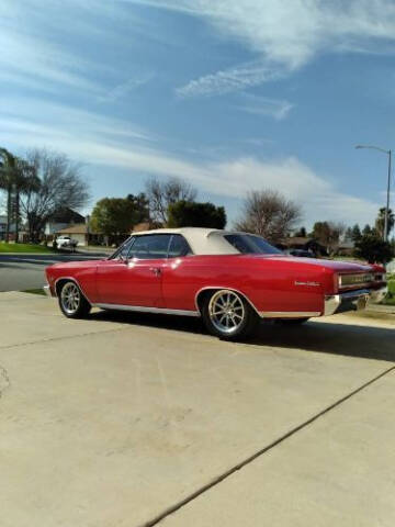 1966 Chevrolet Chevelle for sale at Classic Car Deals in Cadillac MI