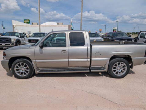 2001 GMC Sierra C3