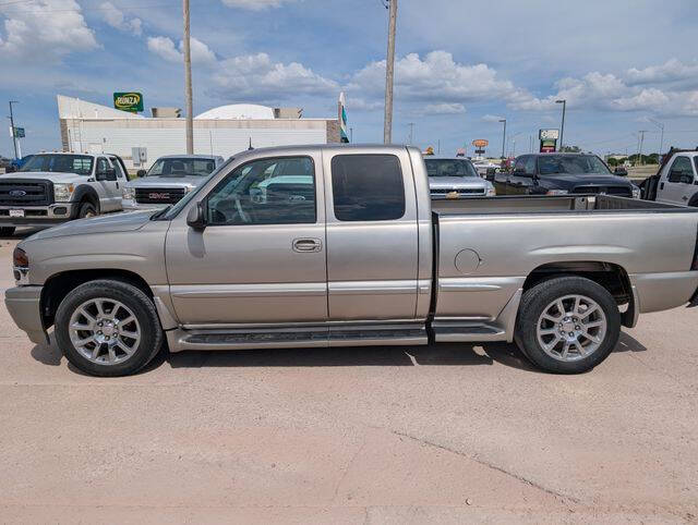 2001 GMC Sierra C3