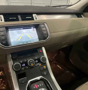 2016 Land Rover Range Rover Evoque SE