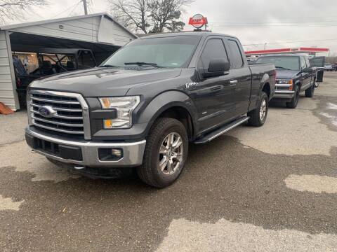 2016 Ford F-150 for sale at LEE AUTO SALES in McAlester OK