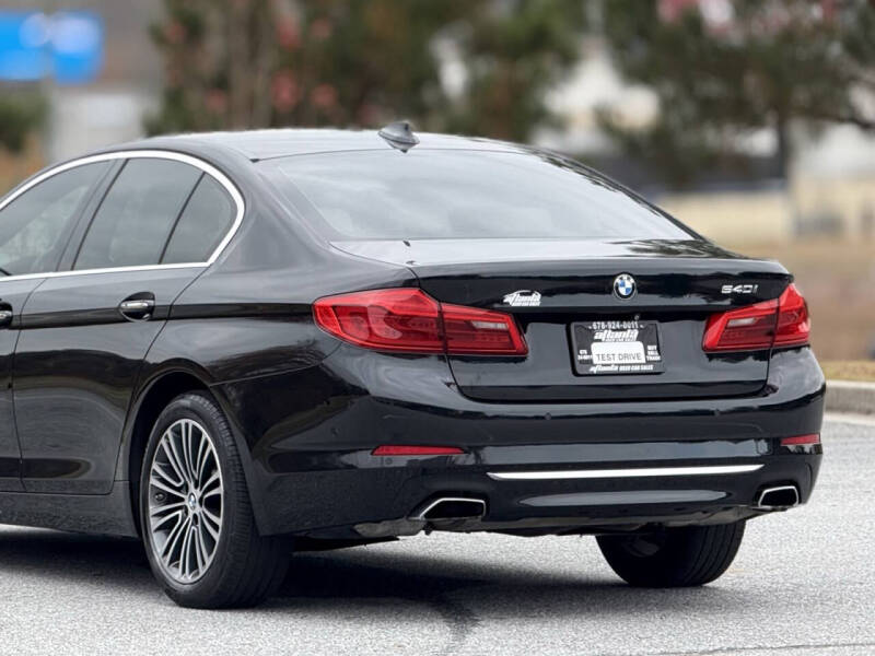 2018 BMW 5 Series 540i