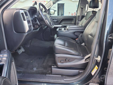 2017 Chevrolet Silverado 1500 LT