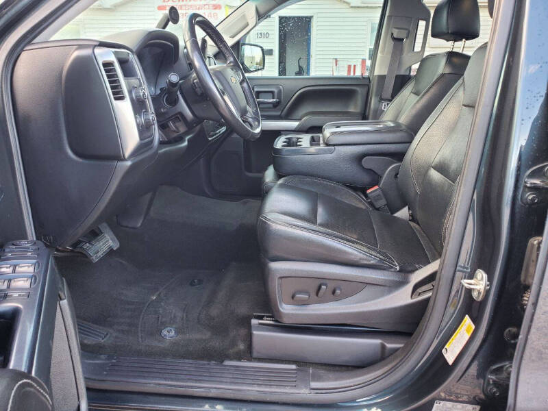 2017 Chevrolet Silverado 1500 LT