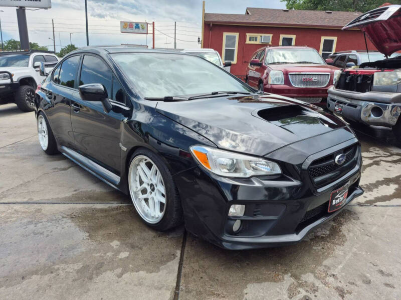 2017 Subaru WRX Premium