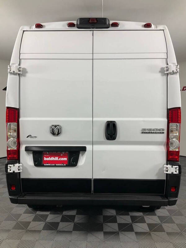 2025 RAM ProMaster