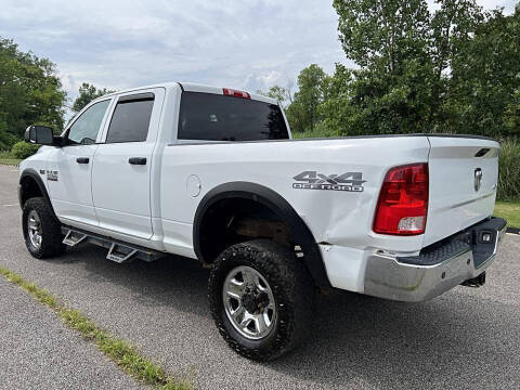 2018 RAM 2500 Tradesman