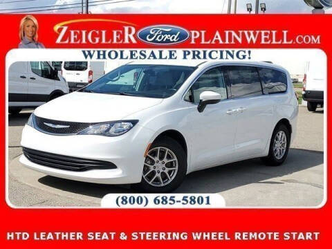 2020 Chrysler Voyager for sale at Zeigler Ford of Plainwell - Avery Ziegler in Plainwell MI
