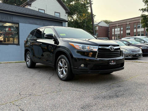 2015 Toyota Highlander LE Plus