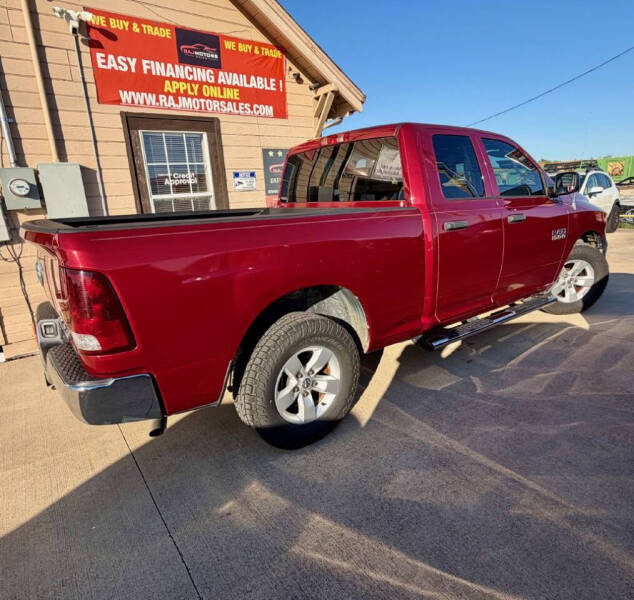 2013 RAM 1500 Tradesman