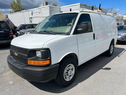 2012 Chevrolet Express for sale at ANDONI AUTO SALES in Worcester MA
