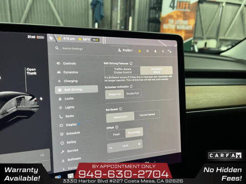 2021 Tesla Model 3 Long Range