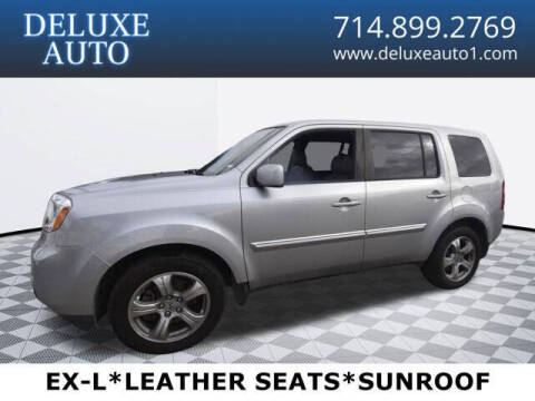 2015 Honda Pilot EX-L