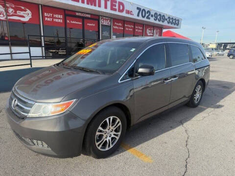 2012 Honda Odyssey EX-L w/Navi