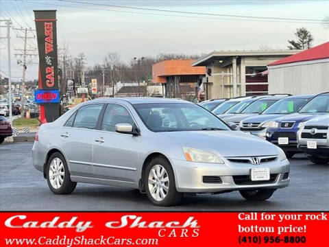 2006 Honda Accord for sale at CADDY SHACK CARS in Edgewater MD