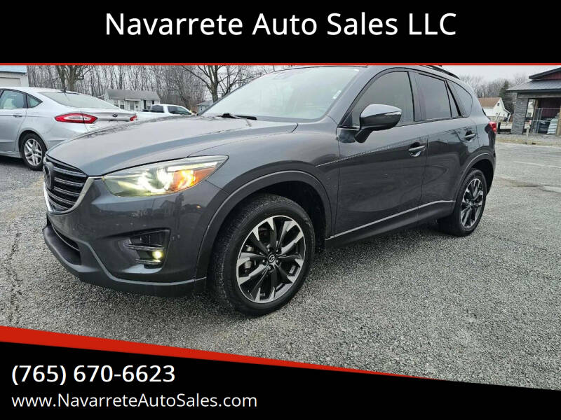 2016 Mazda CX-5 Grand Touring's photo