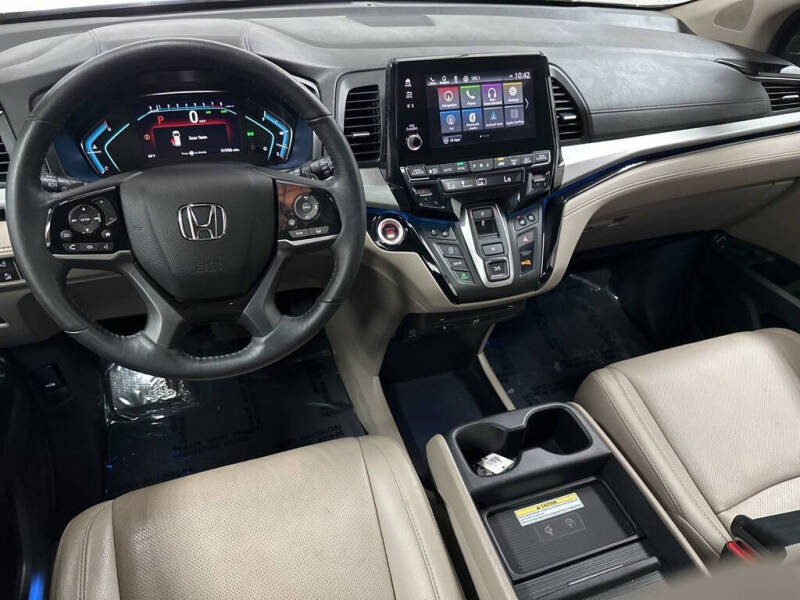 2020 Honda Odyssey Elite