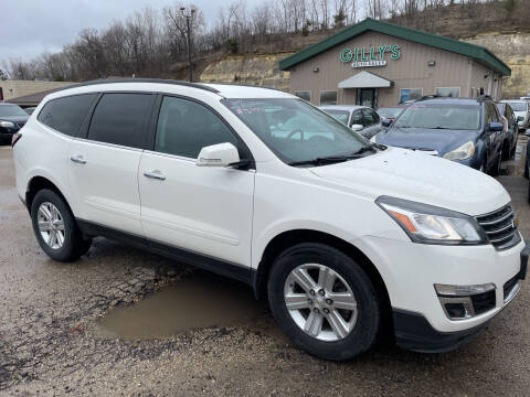 2014 Chevrolet Traverse for sale at Gilly's Auto Sales in Rochester MN