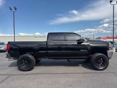 2019 Chevrolet Silverado 2500HD LTZ