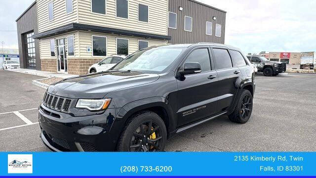 2018 Jeep Grand Cherokee Trackhawk